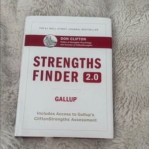 Gallup StrengthsFinder 2.0 Book